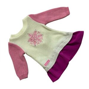 2016 American Girl Doll Snow Good to See You Outfit Sweater Dress Tunic Top Only